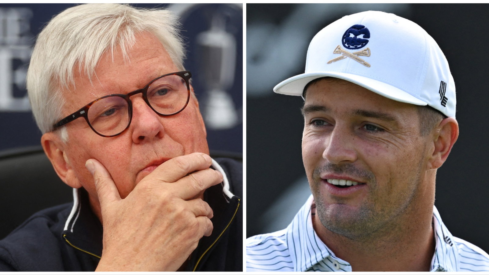 Major chief on DeChambeau's idea for LIV players? "Not at the top of my list"